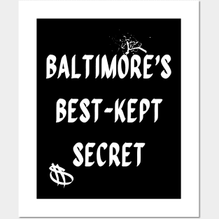 BALTIMORES BEST KEPT SECRET DESIGN Posters and Art